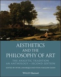 Cover: Aesthetics and the Philosophy of Art - Wiley