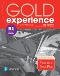 Cover: Gold Experience 2nd Edition Exam Practice: Cambridge English Preliminary for Schools (B1) - Pearson Education Limited