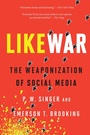 Cover: LikeWar - Mariner Books