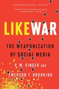 Cover: LikeWar - Mariner Books