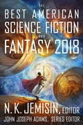 Cover: Best American Science Fiction and Fantasy 2018 - Mariner Books