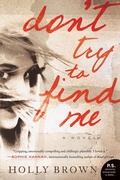 Cover: Don't Try To Find Me - HarperCollins