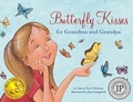Cover: Butterfly Kisses for Grandma and Grandpa - Blue Whale Press