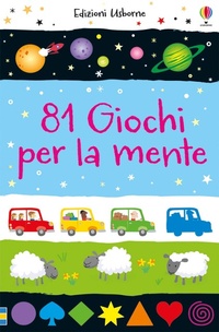 Enlarge image Cover: 81 giochi per la mente - Piccoli passatempi;Usborne