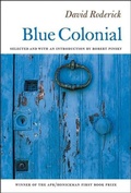 Cover: Blue Colonial - The American Poetry Review
