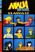 Cover: Ninja High School Hawaii Pocket Manga: v. 2 - Antarctic Press Inc