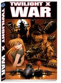 Cover: Twilight X: War v. 1 - Antarctic Press Inc