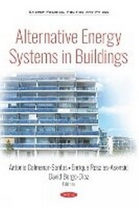 Enlarge image Cover: Alternative Energy Systems in Buildings - Nova Science Publishers Inc