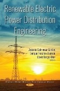 Cover: Renewable Electric Power Distribution Engineering - Nova Science Publishers Inc
