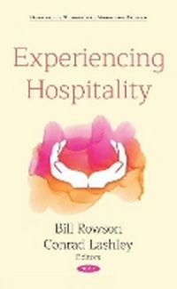 Enlarge image Cover: Experiencing Hospitality - Nova Science Publishers Inc