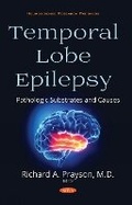 Cover: Temporal Lobe Epilepsy - Nova Science Publishers Inc