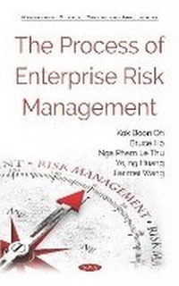 Enlarge image Cover: The Process of Enterprise Risk Management - Nova Science Publishers Inc
