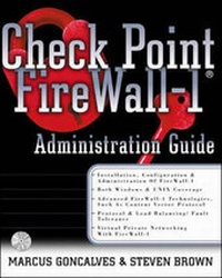 Abbildung von: Check Point Firewalls - Osborne/McGraw-Hill