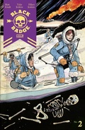 Cover: Black Badge #2 - Boom Entertainment
