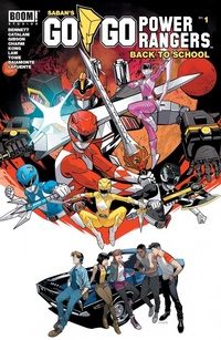 Enlarge image Cover: Saban's Go Go Power Rangers: Back to School #1 - Boom Entertainment
