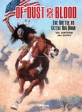 Cover: Of Dust & Blood - NBM Publishing