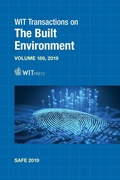 Cover: Safety and Security Engineering VIII - WIT Press