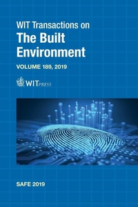 Enlarge image Cover: Safety and Security Engineering VIII - WIT Press