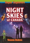 Cover: Night Skies of Canada - Blue Bike Books