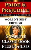 Cover: Pride and Prejudice - World's Best Edition - Imagination Books