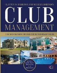 Abbildung von: Club Management - Goodfellow Publishers Limited