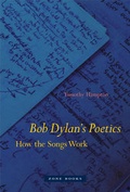 Cover: Bob Dylan's Poetics - Zone Books