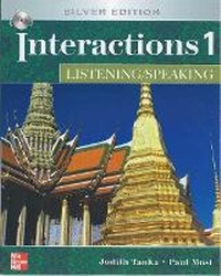 Enlarge image Cover: Interactions One Listening and Speaking with CD - McGraw Hill Higher Education