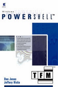 Enlarge image Cover: Windows PowerShell - SAPIEN Publishing