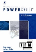 Cover: Windows PowerShell V1.0 - SAPIEN Publishing