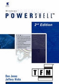 Enlarge image Cover: Windows PowerShell V1.0 - SAPIEN Publishing