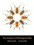 Cover: The Analysis of Biological Data - Roberts & Company Publishers