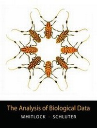 Enlarge image Cover: The Analysis of Biological Data - Roberts & Company Publishers