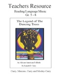 Cover: The Legend of the Dancing Trees, Teachers Resource - Curry Brothers Publishing
