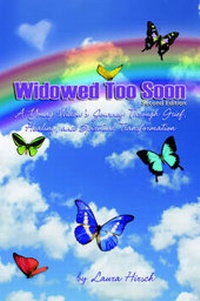 Enlarge image Cover: Widowed Too Soon - Second Edition - Rainbow Books