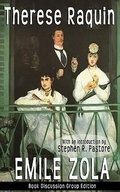 Cover: Therese Raquin - Emile Zola Society