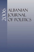 Cover: Albanian Journal of Politics - Globic Press