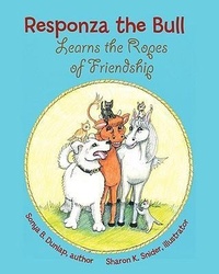 Enlarge image Cover: Responza the Bull Learns the Ropes Of Friendship - ACCELERATOR BOOKS