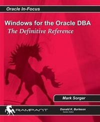 Enlarge image Cover: Windows for the Oracle DBA - Rampant Techpress