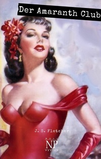 Enlarge image Cover: Der Amaranth Club - Pulp-Krimis bei Null Papier