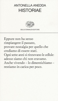 Enlarge image Cover: Historiae - Einaudi