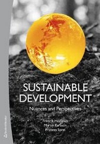 Enlarge image Cover: Sustainable Development - Studentlitteratur AB