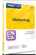 Cover: WISO Mietvertrag 2019 - BUHL-DATA-SERVICE