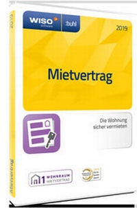 Enlarge image Cover: WISO Mietvertrag 2019 - BUHL-DATA-SERVICE