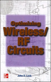 Enlarge image Cover: Optimizing Wireless/RF Circuits - McGraw-Hill Professional