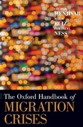 Cover: The Oxford Handbook of Migration Crises - Oxford University Press Inc