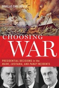 Cover: Choosing War - Oxford University Press Inc
