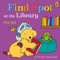 Cover: Find Spot at the Library - Puffin