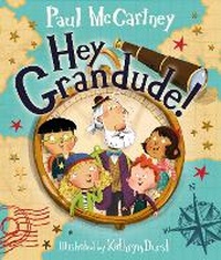 Enlarge image Cover: Hey Grandude! - Puffin