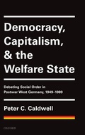 Cover: Democracy, Capitalism, and the Welfare State - Oxford University Press