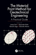 Cover: The Material Point Method for Geotechnical Engineering - CRC Press